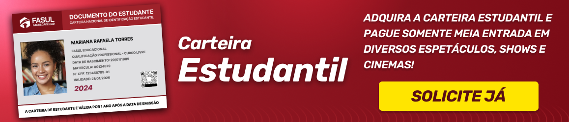 Carteira de Estudante